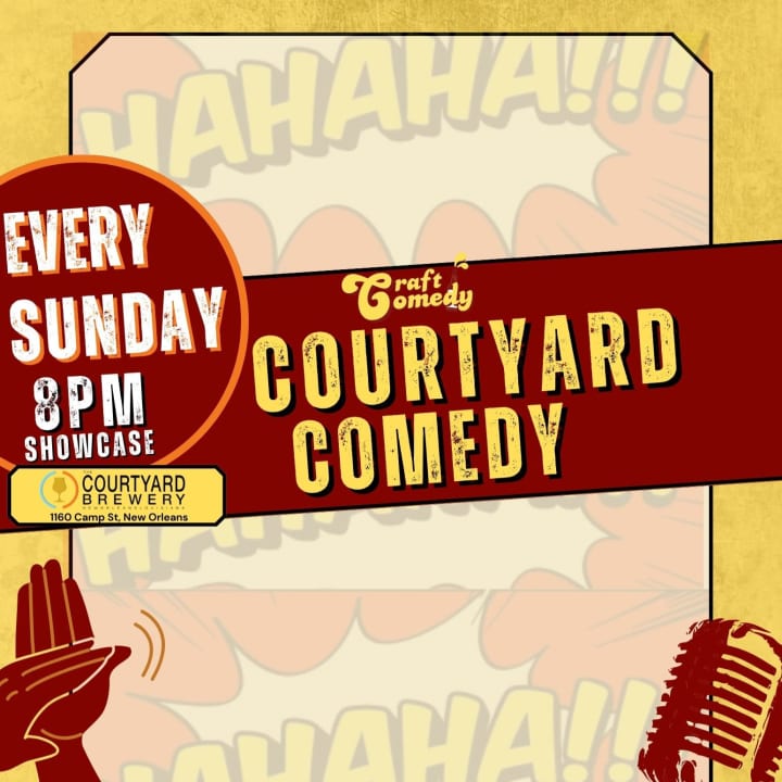 Courtyard Comedy at Courtyard Brewery