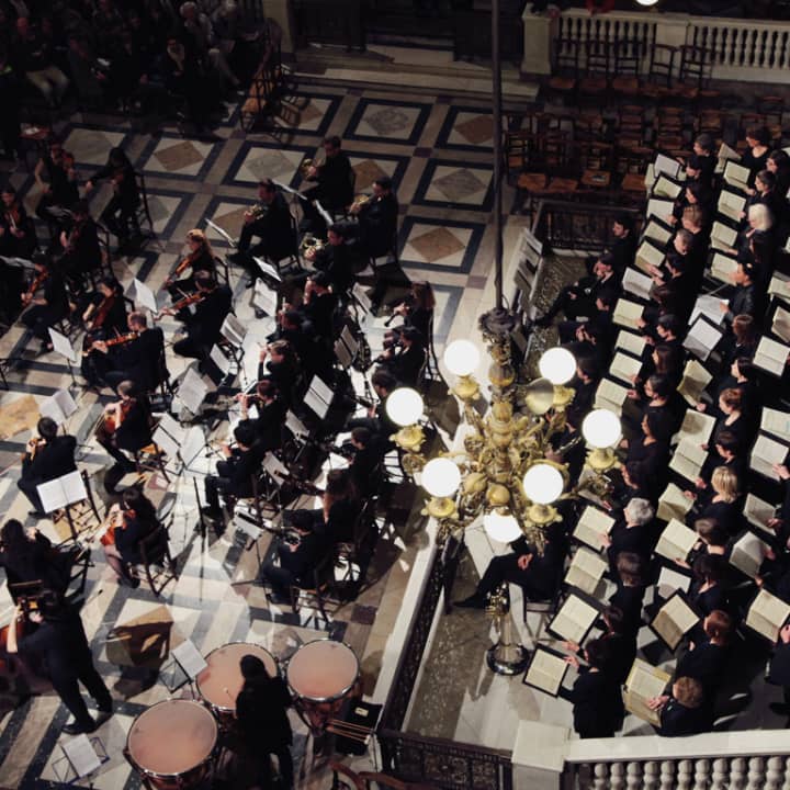 ﻿Ravel's Bolero and Beethoven's 9th Symphony at the Madeleine in Paris