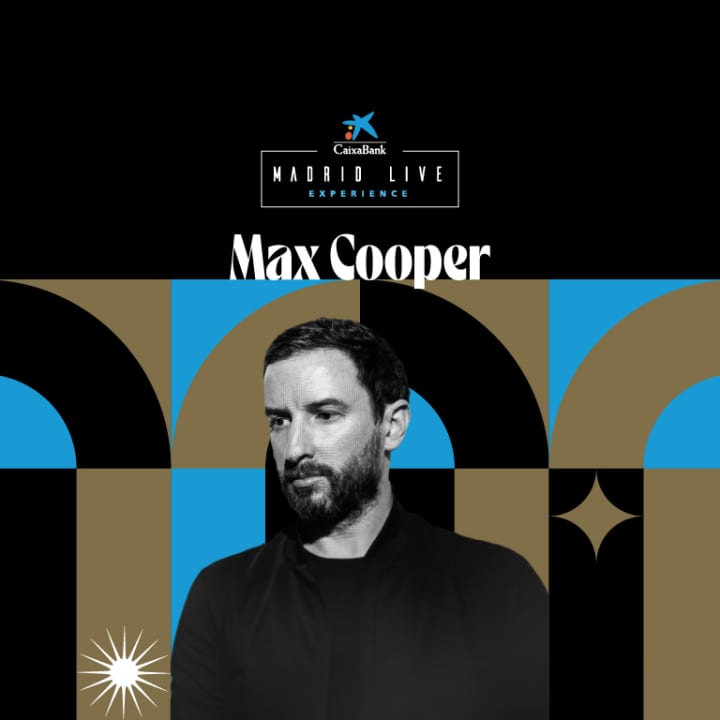 ﻿Max Cooper at CaixaBank Madrid Live Experience