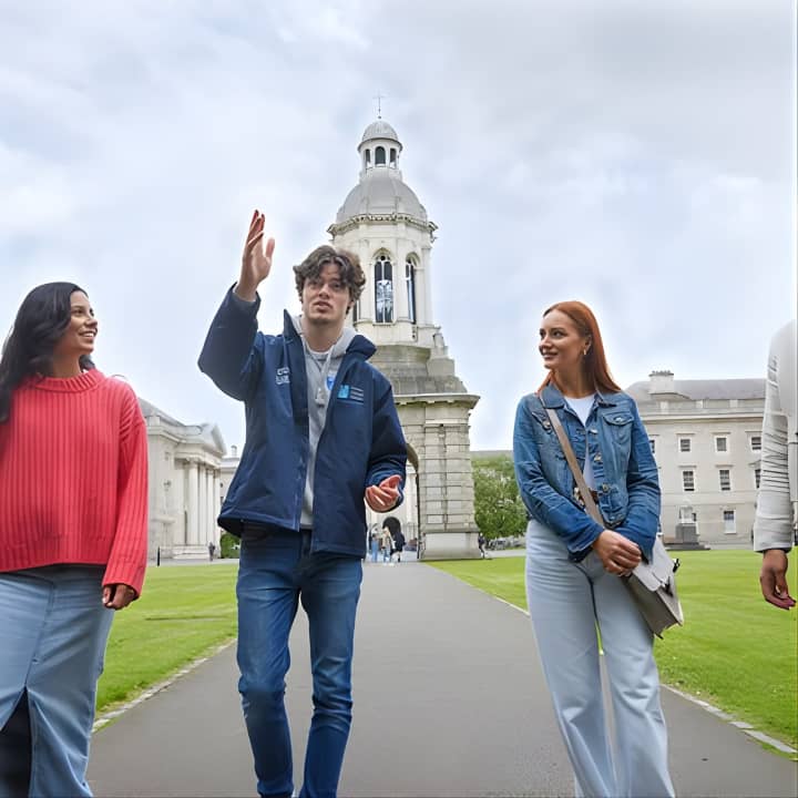 A Guided Walking Tour of Trinity College Campus