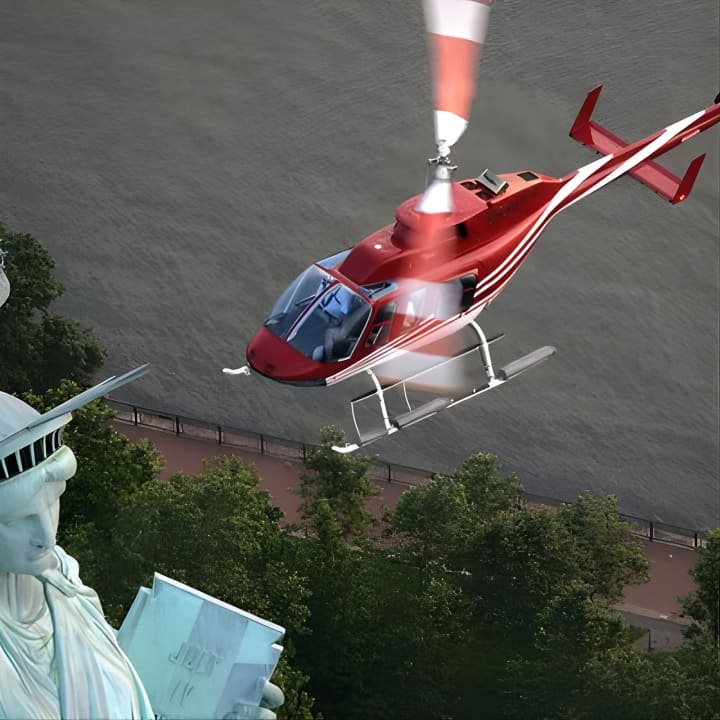 Taste of New York Helicopter Tour from Kearny, NJ