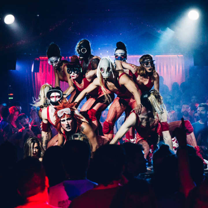 ﻿Puri stockings: The most mythical underground club in Madrid
