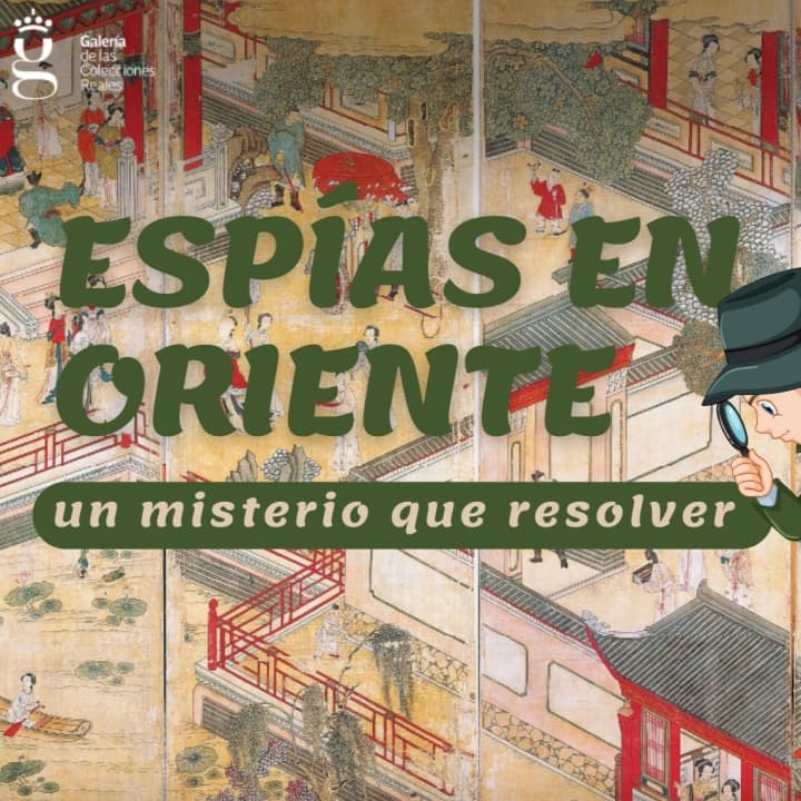 Espías en Oriente: un misterio que resolver