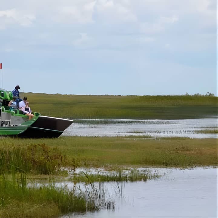 ﻿90 minutos de Paseo Privado en Barco de Aire por los Everglades en Miami