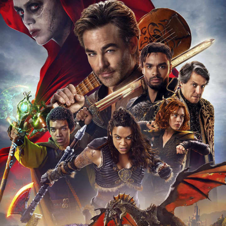 Dungeons & Dragons: Honor Among Thieves Advance AMC Tickets