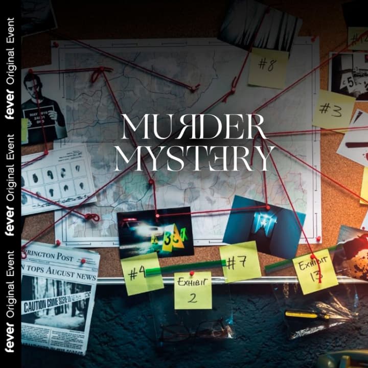 Murder Mystery: A Novel Homicide - Waitlist