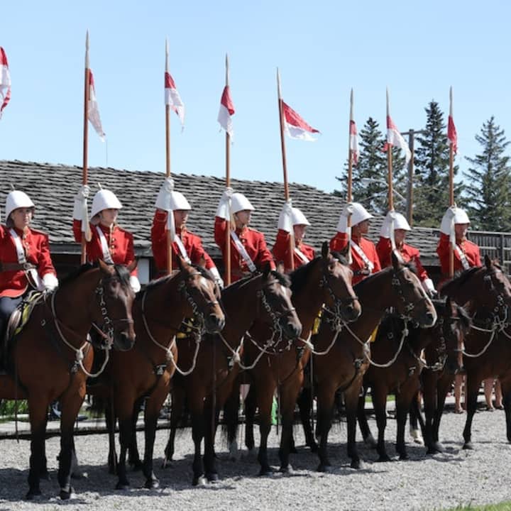 The Fort Museum & Musical Ride Admission