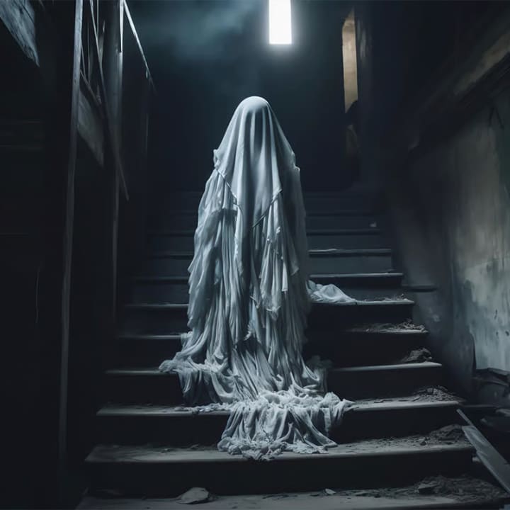 Spooktocht in Amsterdam