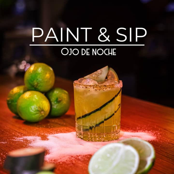 Paint & Sip Ojo de Noche