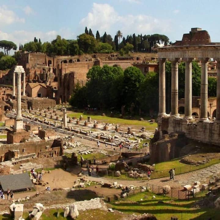 Pass per le rovine romane: Biglietto d'ingresso al Foro Romano, al Palatino e ai Fori Imperiali