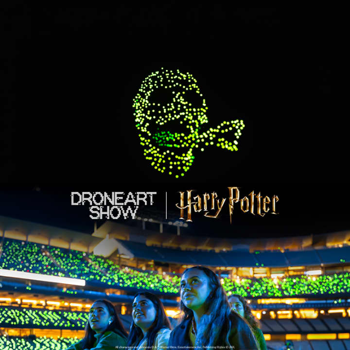 DroneArt Show: Harry Potter™ at The South Lawn at State Farm Stadium