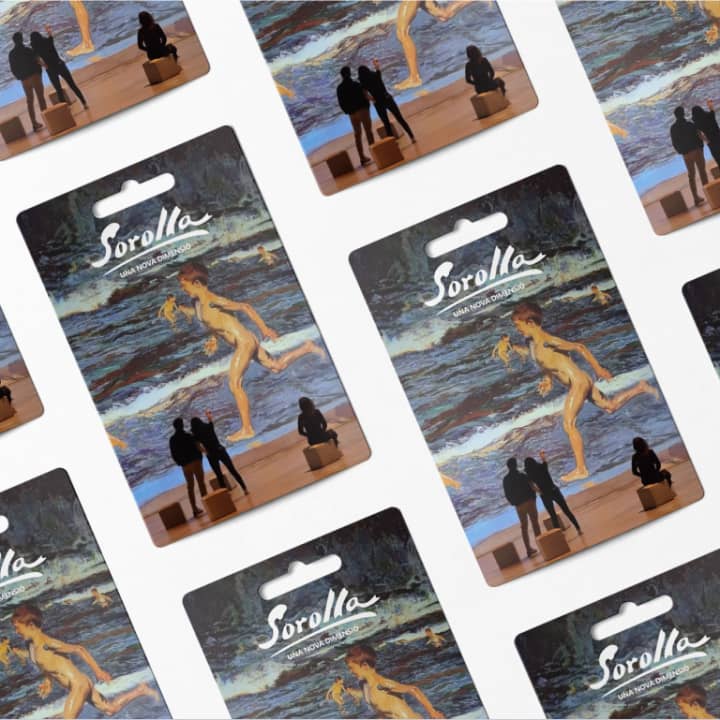 ﻿Gift card - Sorolla, a new dimension