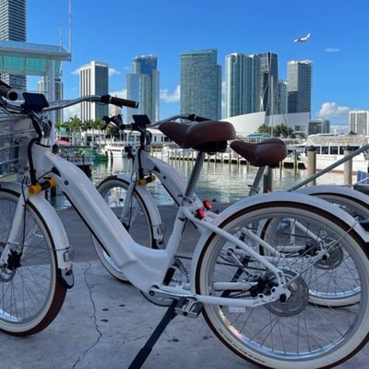 ﻿Alquiler de bicicletas eléctricas Miami Beach