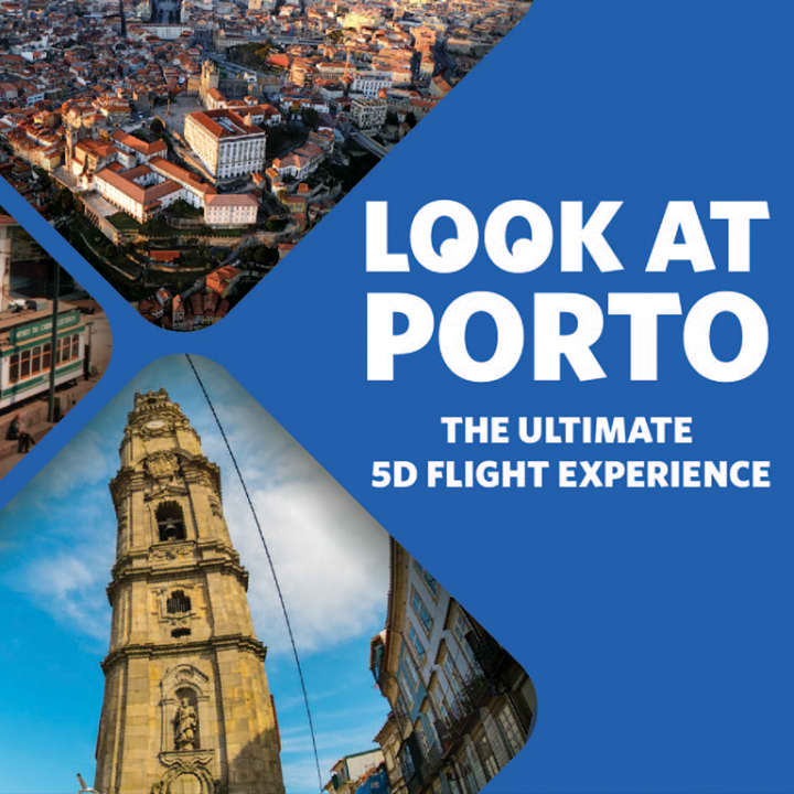 Look At Porto - Cinema 5D