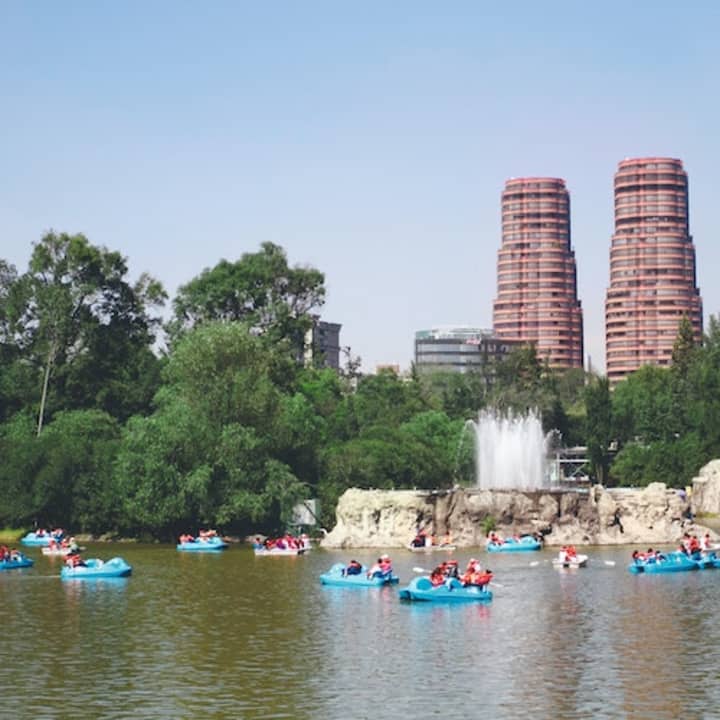 Recorrido guiado en bicicleta por el Parque de Chapultepec