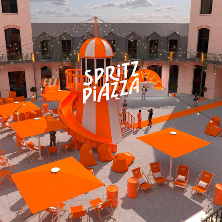 Spritz Piazza : l’open air coloré de l’été - Liste d’attente