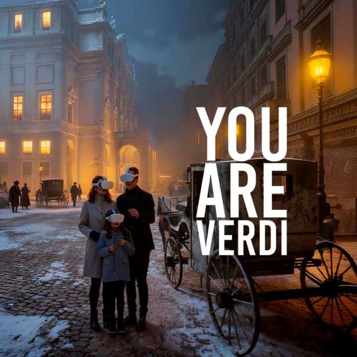 You Are Verdi - Immersive VR Experience