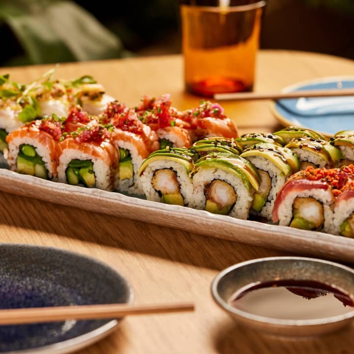 Brunch ilimitado de pisco y sushi