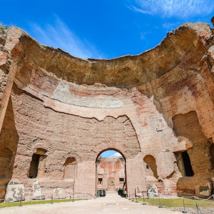 Terme di Caracalla + Noleggio Biciclette per 3 Ore