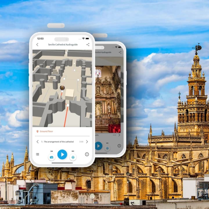 Seville Cathedral Smartphone Audio Guide App
