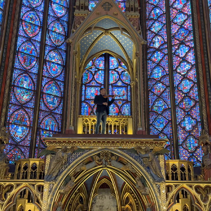 Vivaldi et autres à l'église Saint-Germain-des-Prés