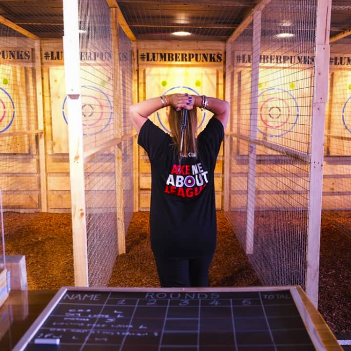 Hit The Target: Axe Throwing at Lumber Punks Sydney