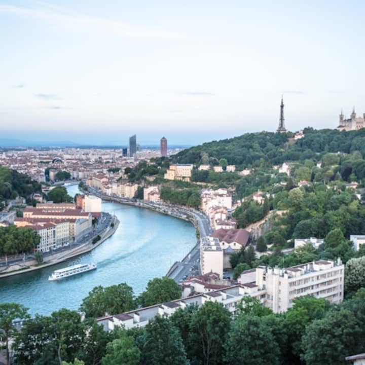 ﻿Dinner cruise on the Saône by Les Bateaux Lyonnais Hermès I