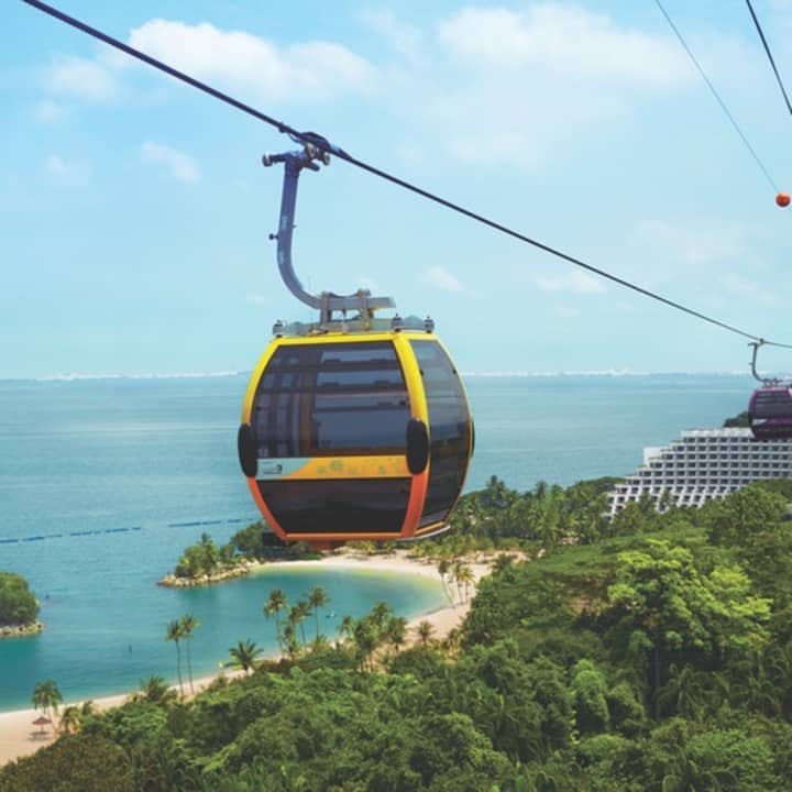 Singapore Cable Car + Dining Combo