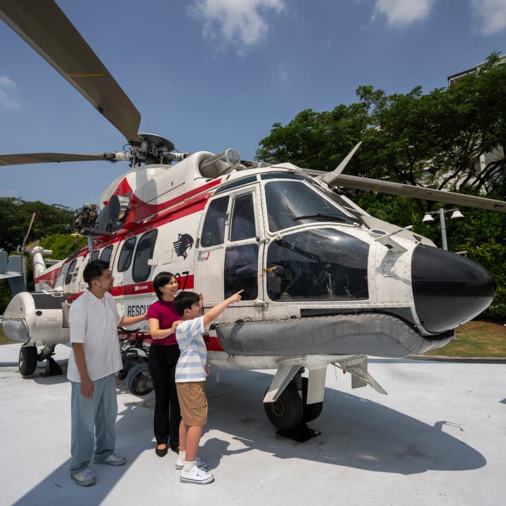 Singapore Air Force Museum - Tickets