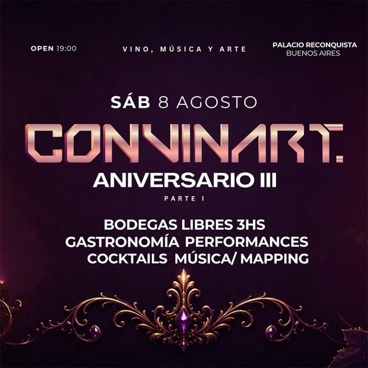 CONVINART - III ANIVERSARIO  PARTE I (+21)