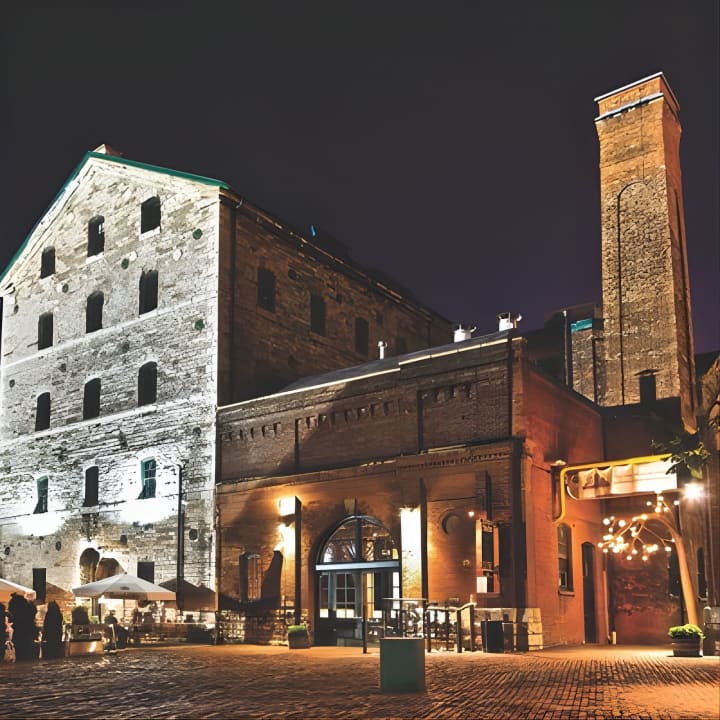 Spirits of the Distillery District Ghost Tour