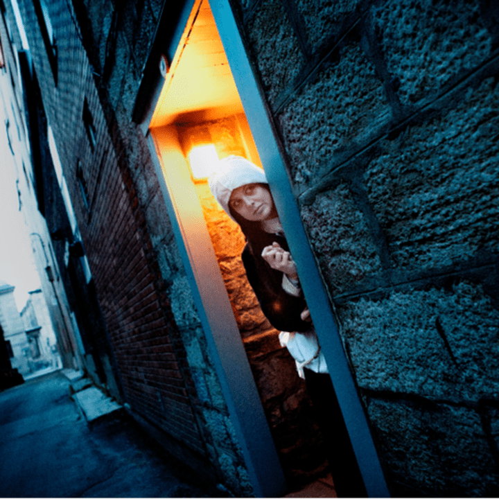 ﻿Traditional ghost walk in Old Montréal