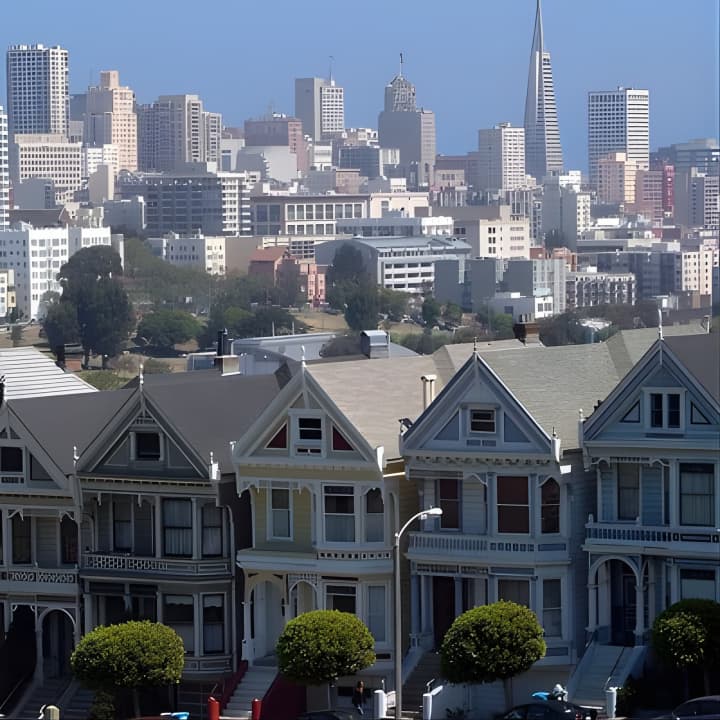 ﻿Recorrido guiado en bicicleta eléctrica por las calles de San Francisco