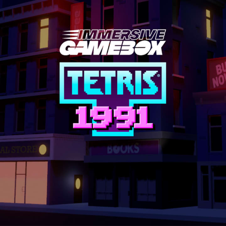 Immersive Gamebox Stonestown Galleria - Tetris 1991