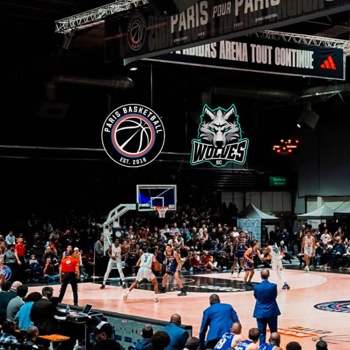 Paris Basketball vs Wolves Vilnius - EuroCup