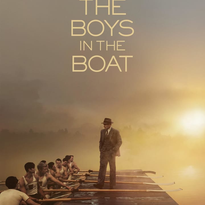 The Boys in the Boat AMC Tickets