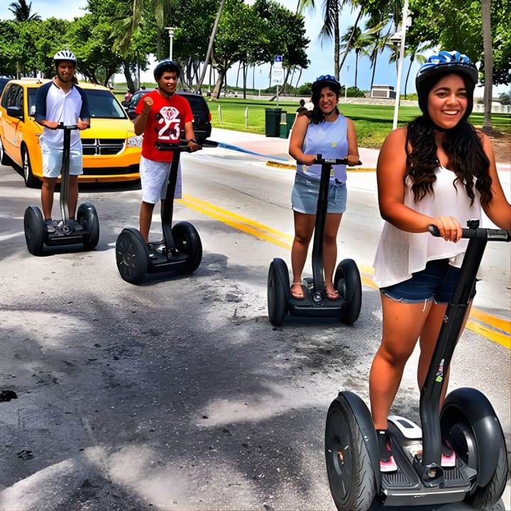 ﻿30 Minutos- Excursión en Segway por Ocean Drive