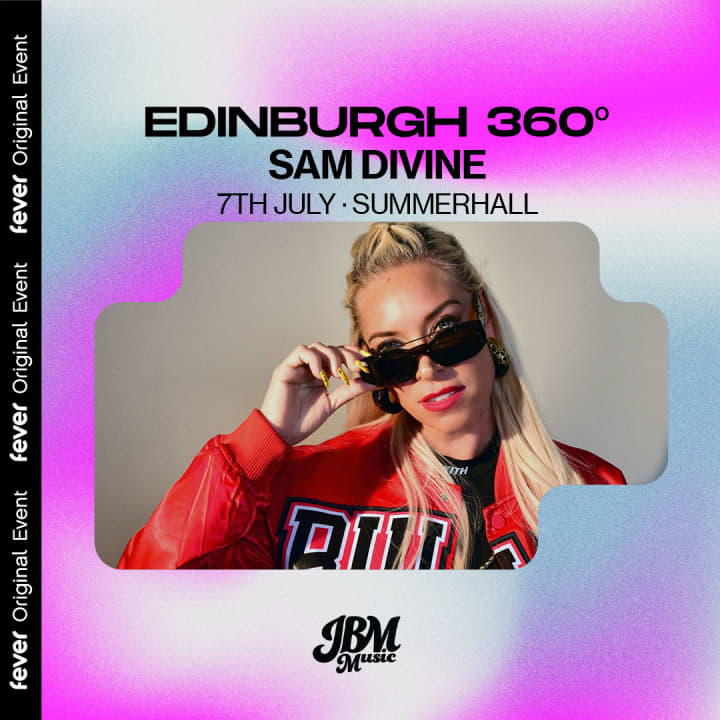 Edinburgh 360: Sam Divine at Summerhall
