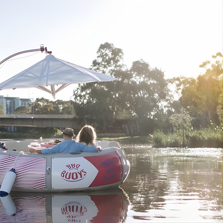Adelaide 2-hour BBQ Boat Hire for 2 People