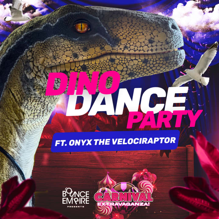 Bounce Empire - Dino Dance Party