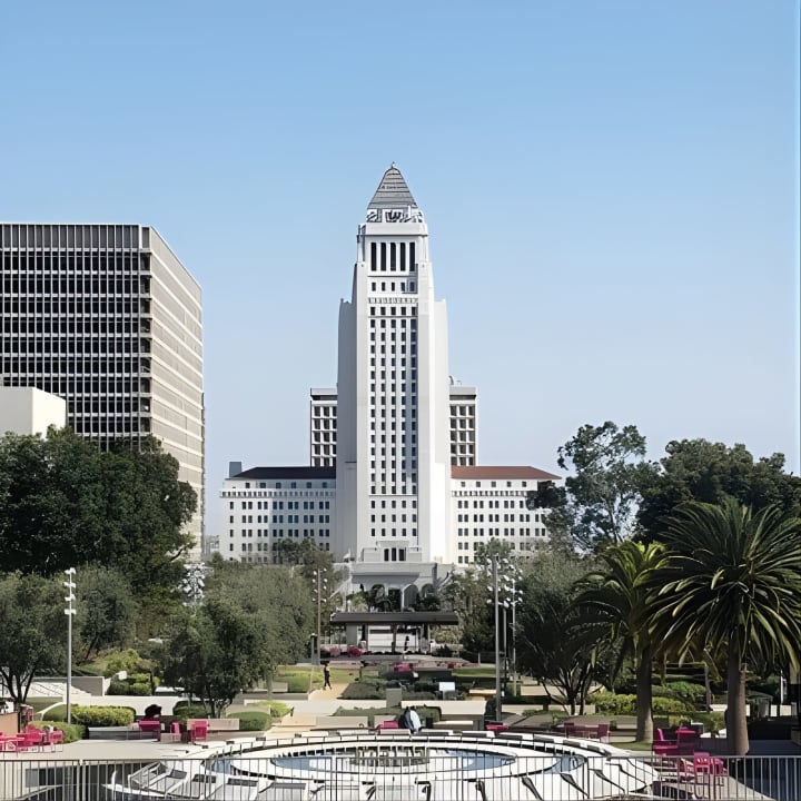 ﻿Historia y arquitectura del centro de Los Ángeles
