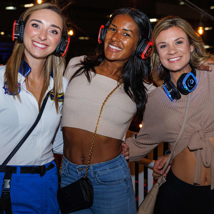 Silent Disco Dance Party at The Bohemian Beer Garden