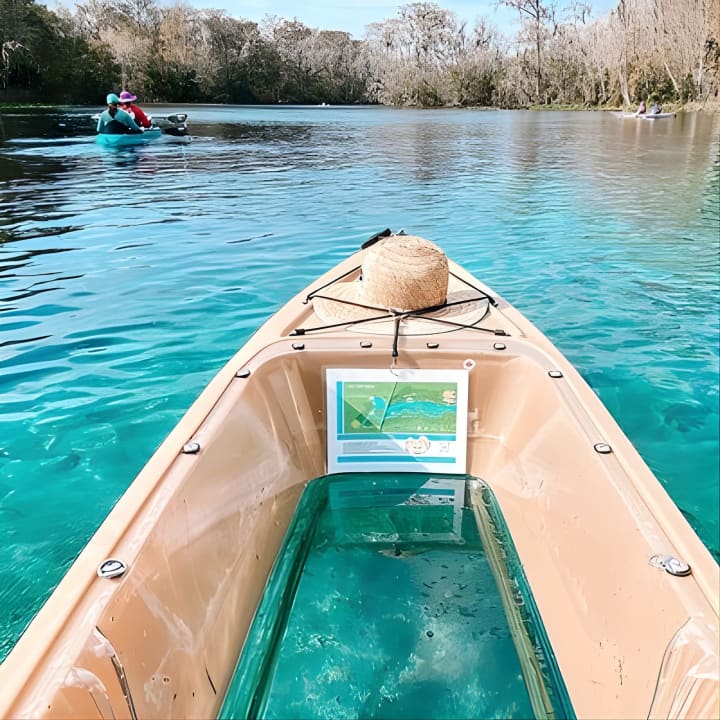 Silver Springs Glass Bottom Kayak Tour!