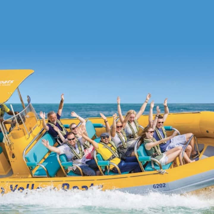 Atlantis Blast: 45-Minute Boat Tour Dubai