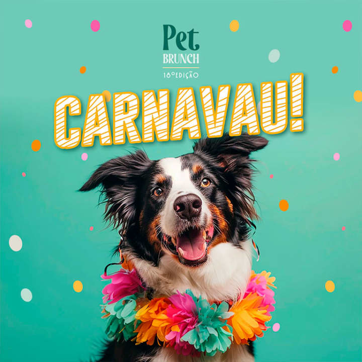 Pet Brunch  18ª Edição  -  CarnavAU!