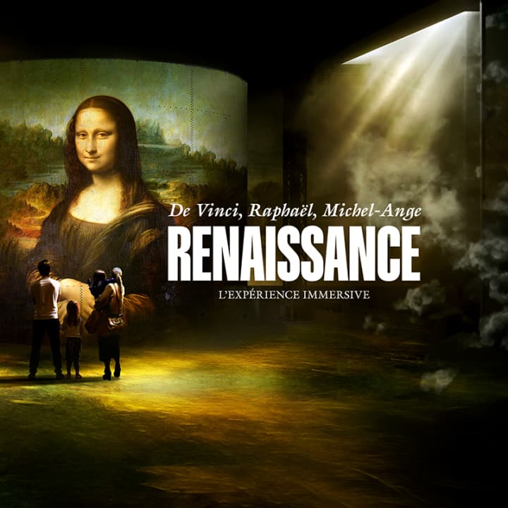 Renaissance : de Vinci, Raphaël, Michel-Ange – L’expérience immersive à l’Atelier des Lumières