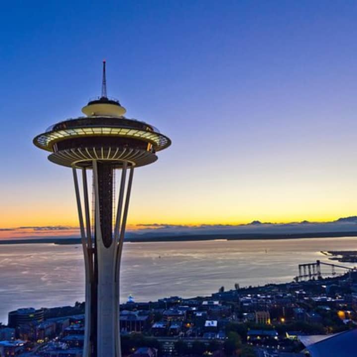 Seattle Space Needle Observation Deck Admission Ticket