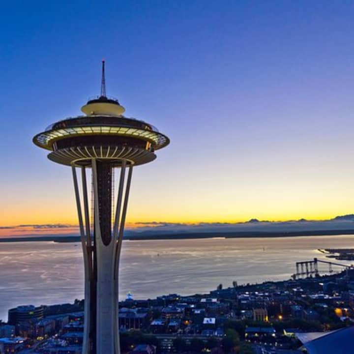 ﻿Entrada a la Plataforma de Observación de la Aguja Espacial de Seattle