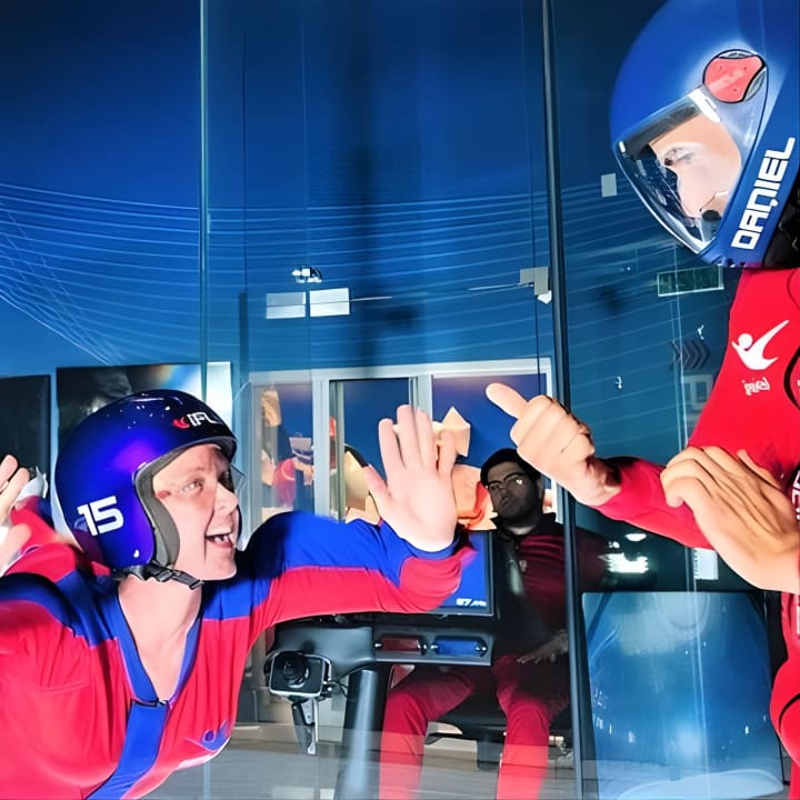 Sacramento Indoor Skydiving Experience with 2 Flights & Personalized Certificate