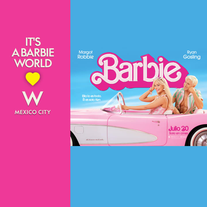 Tåget niveau Champagne Boletos para It's a Barbie World en CDMX | Fever
